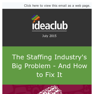 Staffing's Image Problem (and how to protect your firm)