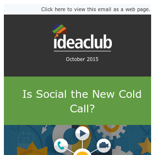 Is Social the New [STAFFING] Cold Call?