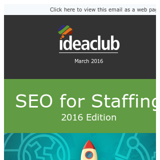 SEO for Staffing 2016
