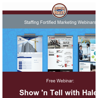 Show 'n Tell: See Our Newest Staffing Websites