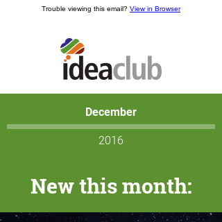 [Idea Club] Haley Marketing - Best of 2016