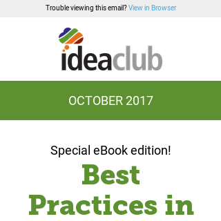 [Idea Club] eBook: Best Practices in Keeping Clients Happy