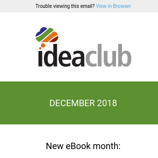 [Idea Club] The Best of 2018 from Haley Marketing