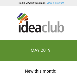 [Idea Club] Spring Cleaning Your Marketing and Recruiting