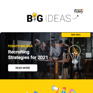 [Big Ideas] Recruiting Strategies for 2021
