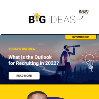 [Big Ideas] 2022 Recruiting Outlook