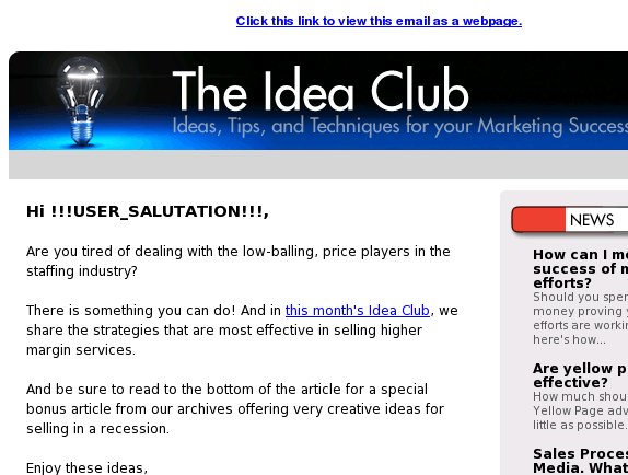[Idea Club] Overcoming the price objection