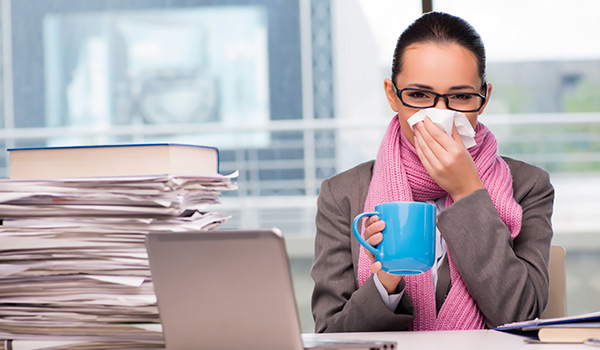 Seven Tips for Sick Days: Producing Even When You're Under the Weather