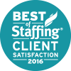 Best of Staffing 2016 - Client