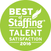 Best of Staffing 2016 - Talent