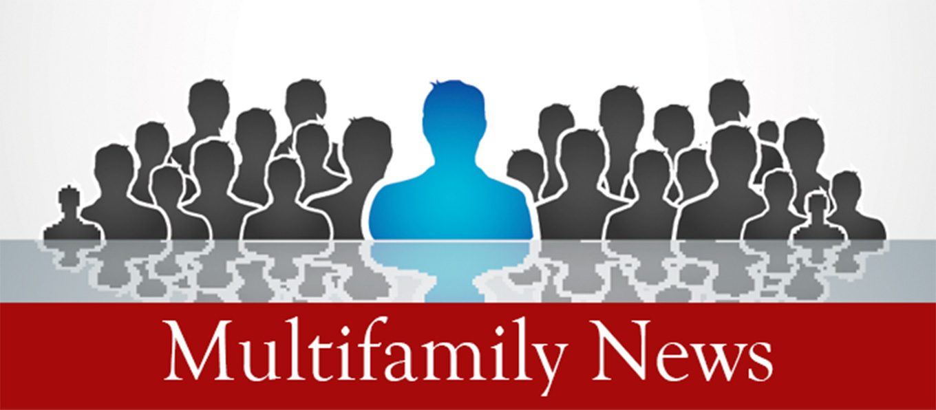 Multifamily News title with group of human silhouettes