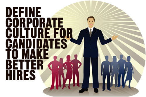 Define Corporate Culture for Candidates To Make Better Hires
