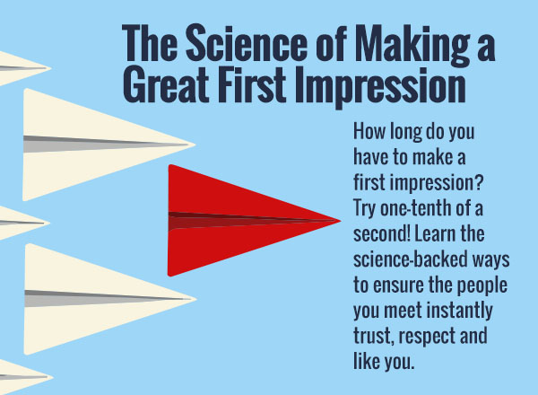 The Science of Making a Great First Impression