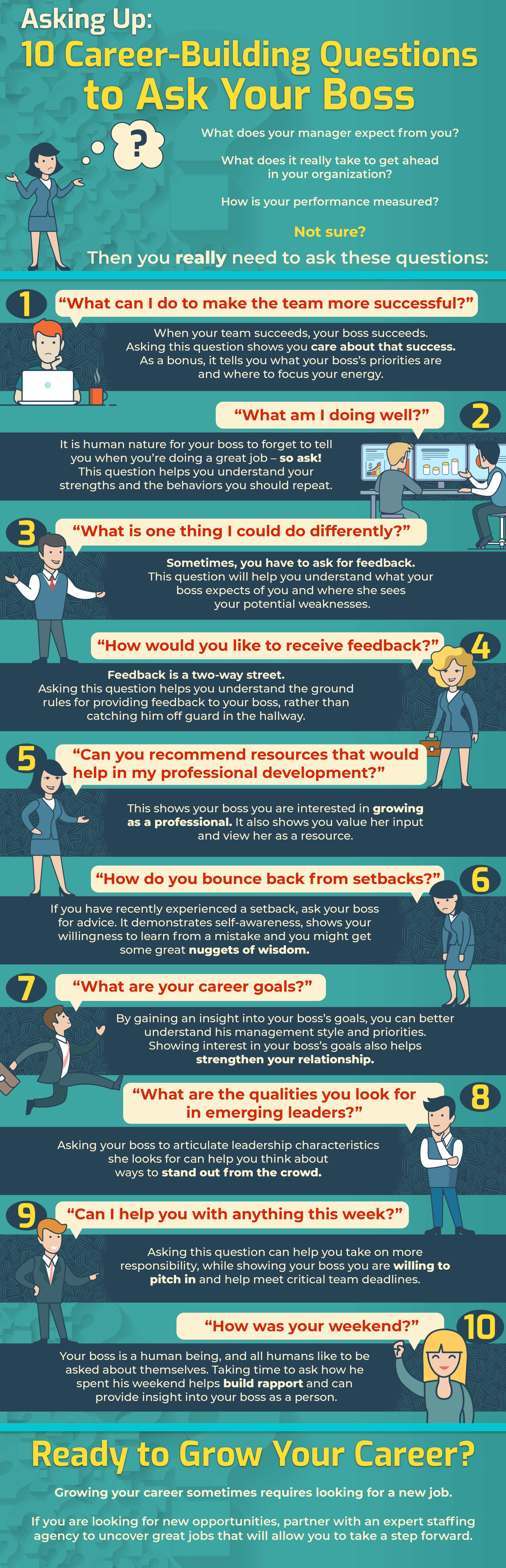 Asking Up: 10 Career-Building Questions to Ask Your Boss
            