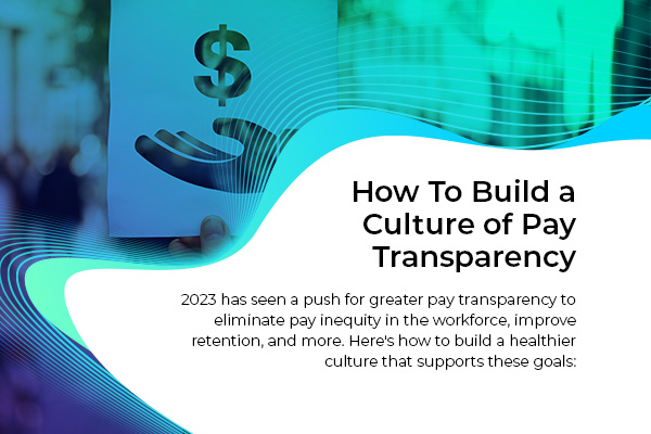 How To Build a Culture of Pay Transparency