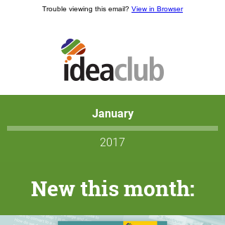 [Idea Club eBook] A Social Media Plan for 2017