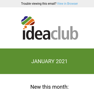 [Idea Club] Your Marketing Roadmap for 2021