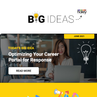 [Big Ideas] Optimizing Your Career Portal for Response 