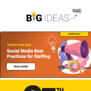 [Slideshow] 2021 Social Media Best Practices for Staffing 