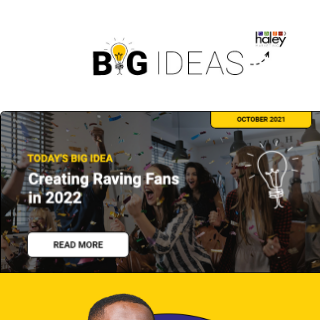 [Big Ideas] Turning Temps & Clients into RAVING FANS 