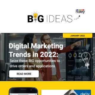 [Big Ideas] Digital Marketing Trends in 2022