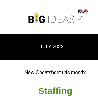 [Cheatsheet] Staffing Website Strategy